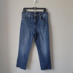 Liverpool The Girlfriend Jeans Dark Wash High Rise Women Size 10/30‎